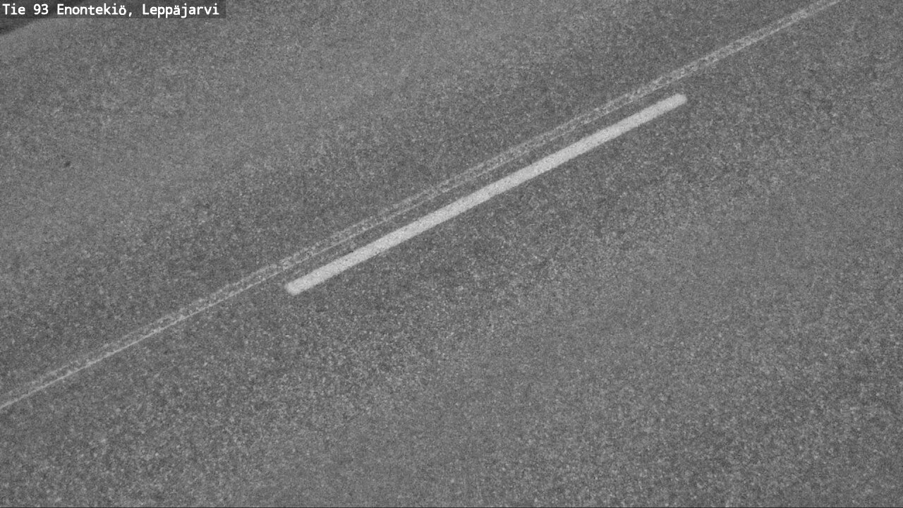 Weather Camera Image Väg 93 Enontekis, Leppäjärvi, Enontekiö, Lappi