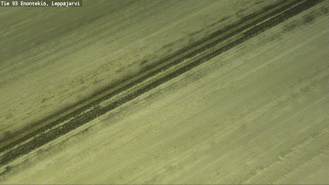 Kelikamerat Kuva Tie 93 Enontekiö, Leppäjärvi, Enontekiö, Lappi