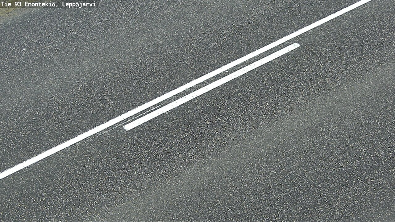 Kelikamerat Kuva Tie 93 Enontekiö, Leppäjärvi, Enontekiö, Lappi