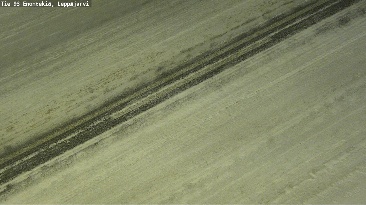 Kelikamerat Kuva Tie 93 Enontekiö, Leppäjärvi, Enontekiö, Lappi