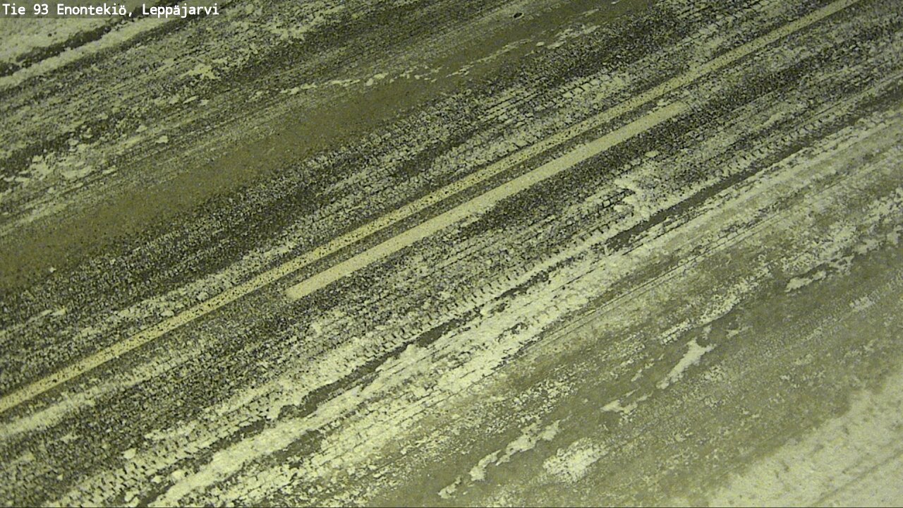 Kelikamerat Kuva Tie 93 Enontekiö, Leppäjärvi, Enontekiö, Lappi