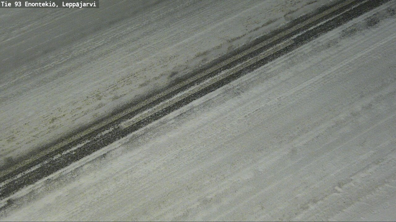 Kelikamerat Kuva Tie 93 Enontekiö, Leppäjärvi, Enontekiö, Lappi