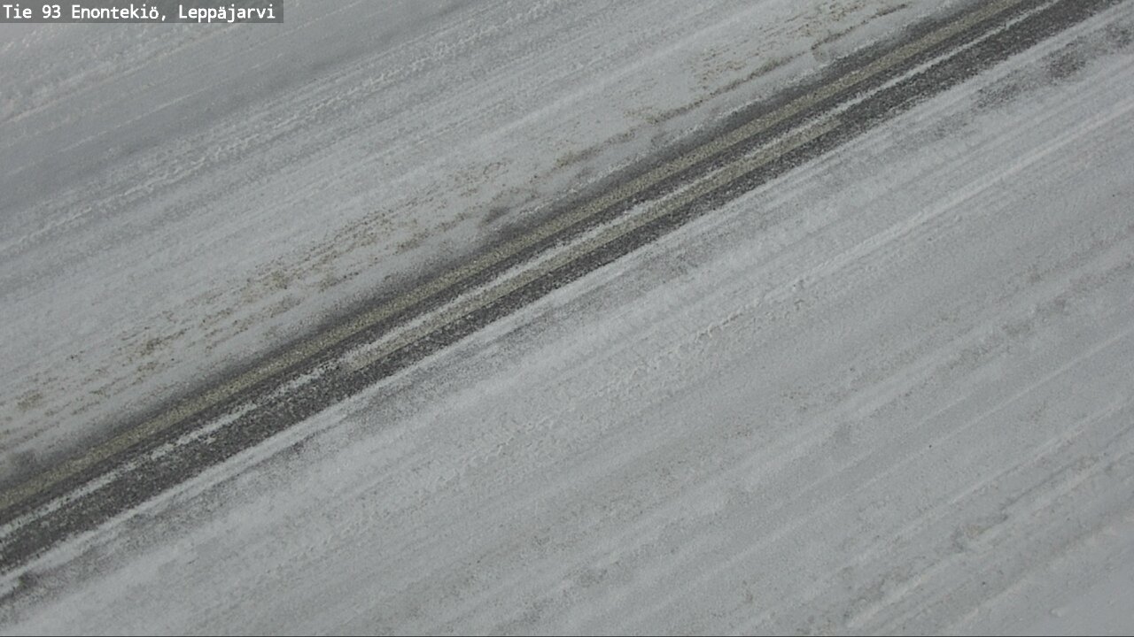 Kelikamerat Kuva Tie 93 Enontekiö, Leppäjärvi, Enontekiö, Lappi