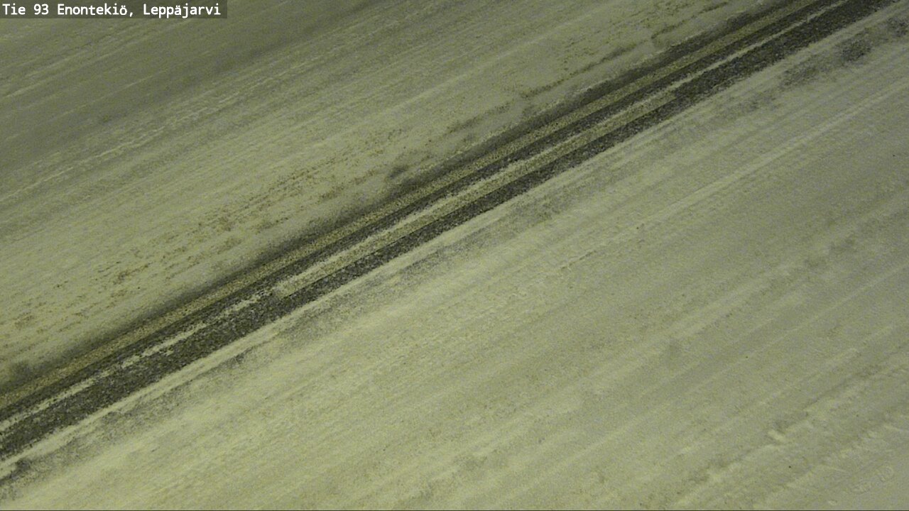 Kelikamerat Kuva Tie 93 Enontekiö, Leppäjärvi, Enontekiö, Lappi