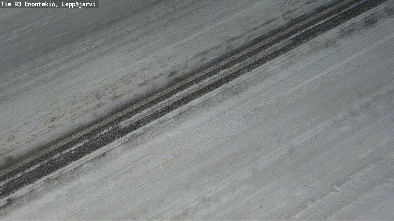 Kelikamerat Kuva Tie 93 Enontekiö, Leppäjärvi, Enontekiö, Lappi