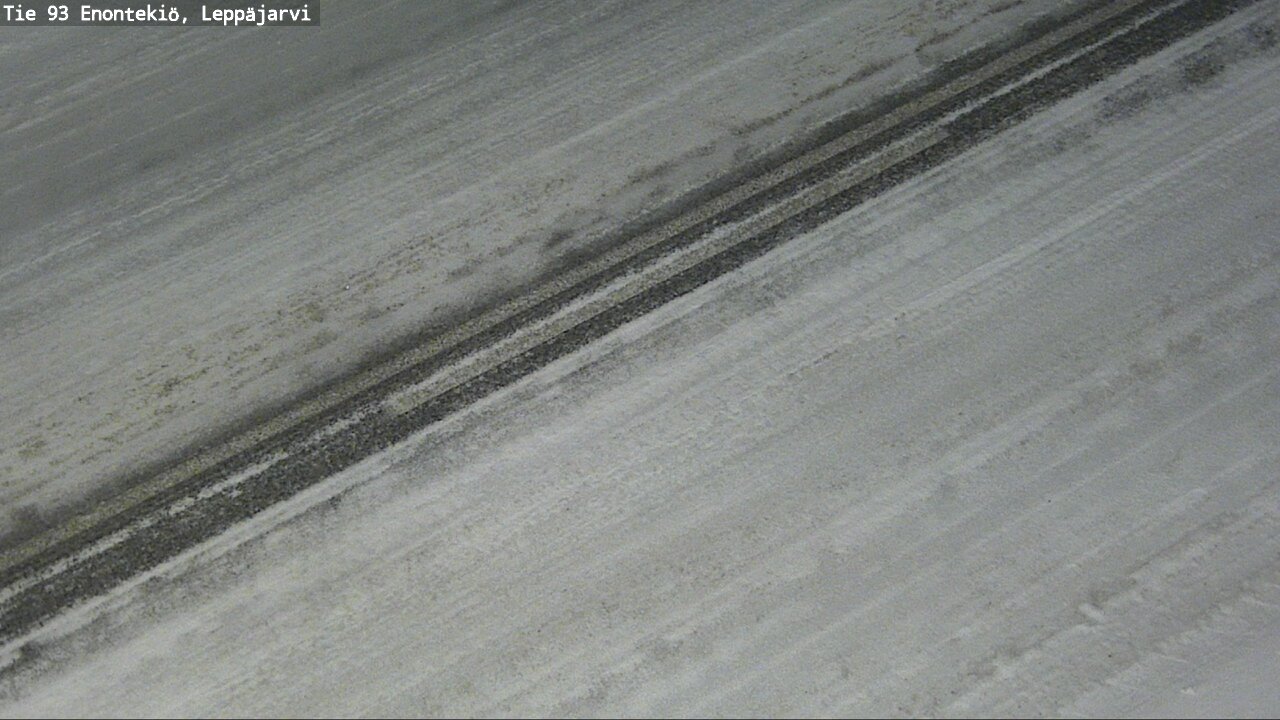 Kelikamerat Kuva Tie 93 Enontekiö, Leppäjärvi, Enontekiö, Lappi
