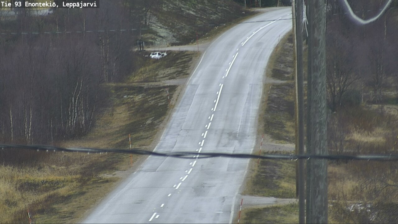 Kelikamerat Kuva Tie 93 Enontekiö, Leppäjärvi, Enontekiö, Lappi