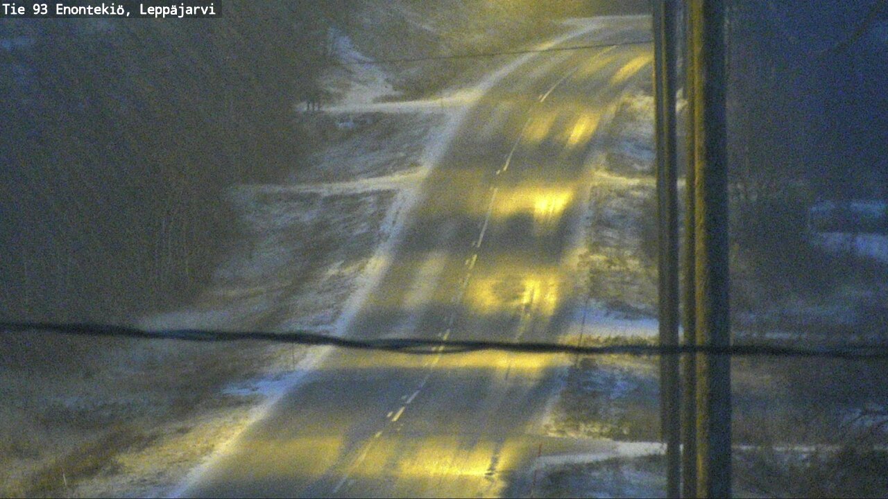 Kelikamerat Kuva Tie 93 Enontekiö, Leppäjärvi, Enontekiö, Lappi