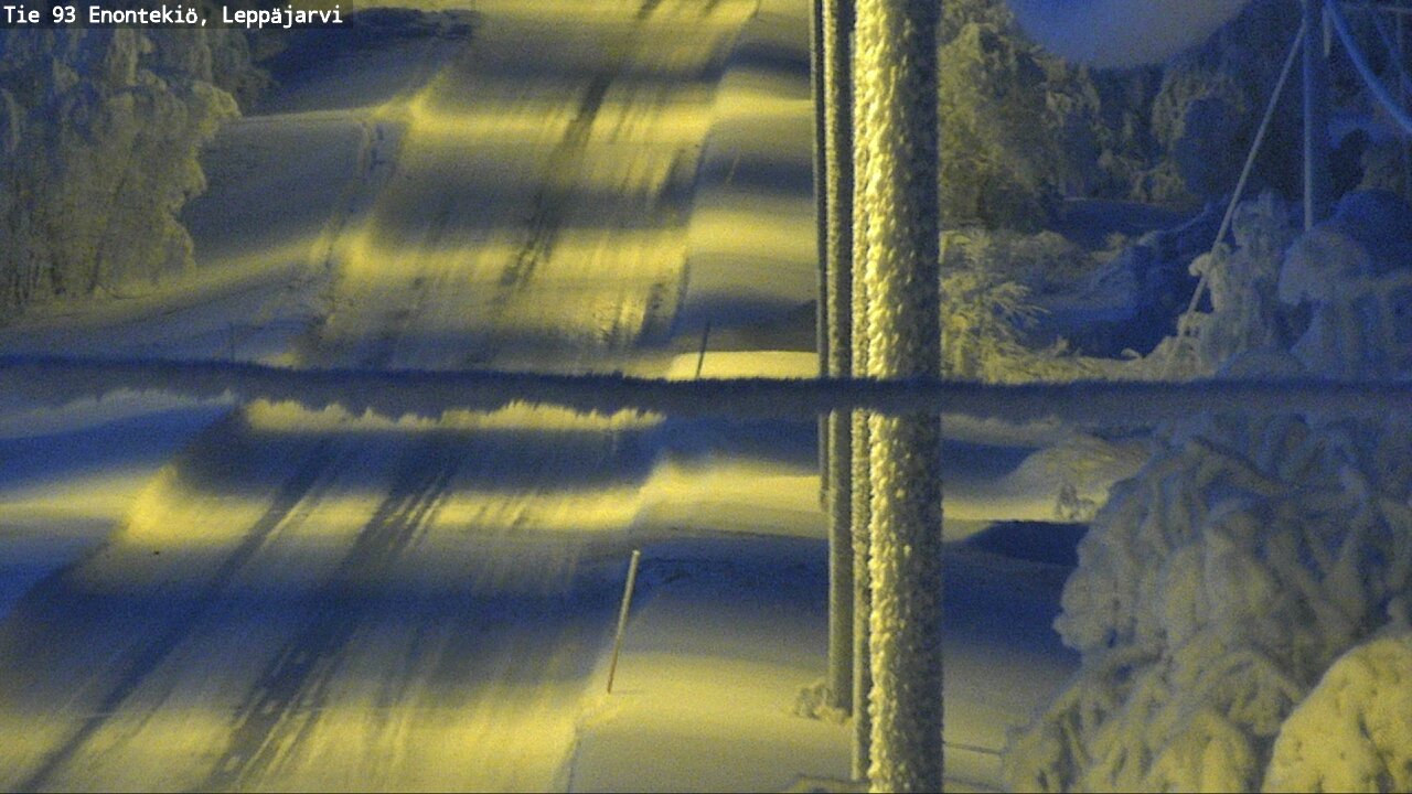 Kelikamerat Kuva Tie 93 Enontekiö, Leppäjärvi, Enontekiö, Lappi