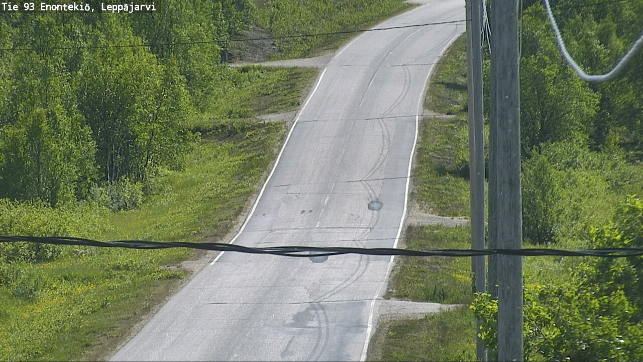 Kelikamerat Kuva Tie 93 Enontekiö, Leppäjärvi, Enontekiö, Lappi
