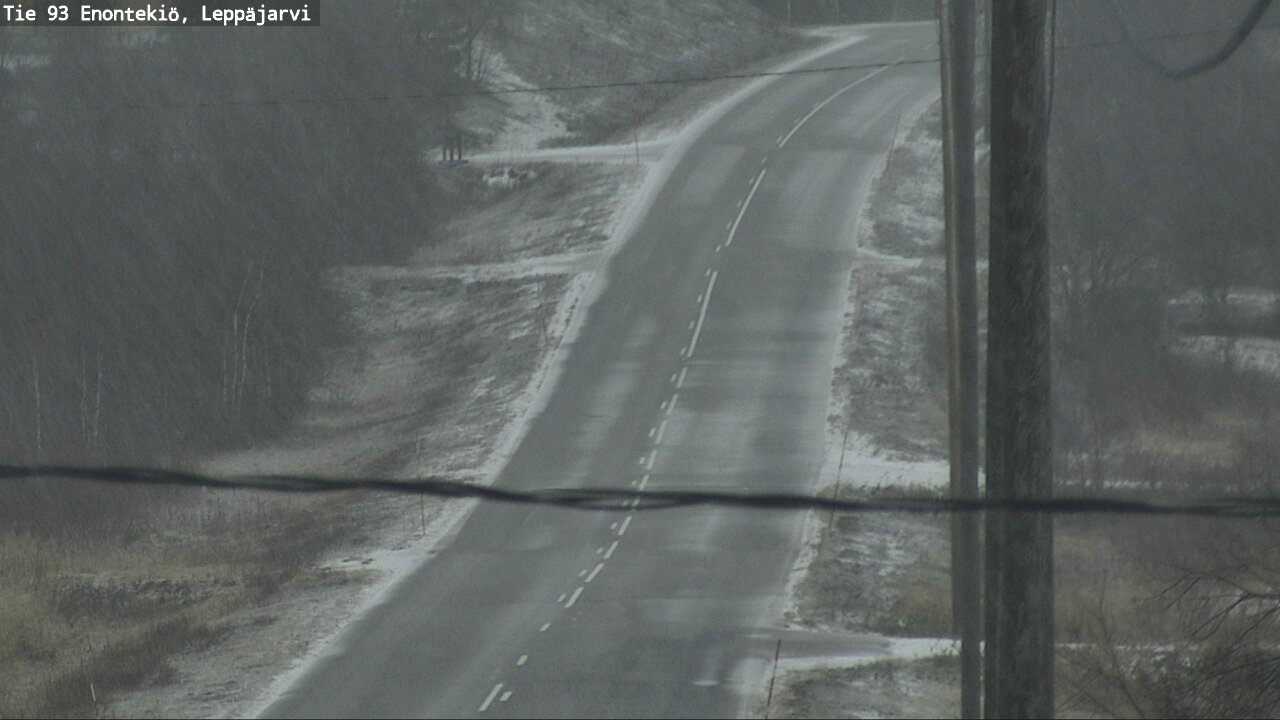 Kelikamerat Kuva Tie 93 Enontekiö, Leppäjärvi, Enontekiö, Lappi