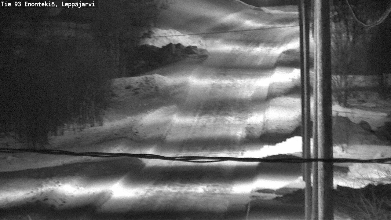 Kelikamerat Kuva Tie 93 Enontekiö, Leppäjärvi, Enontekiö, Lappi