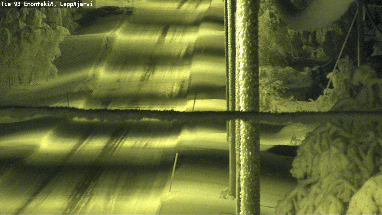 Kelikamerat Kuva Tie 93 Enontekiö, Leppäjärvi, Enontekiö, Lappi