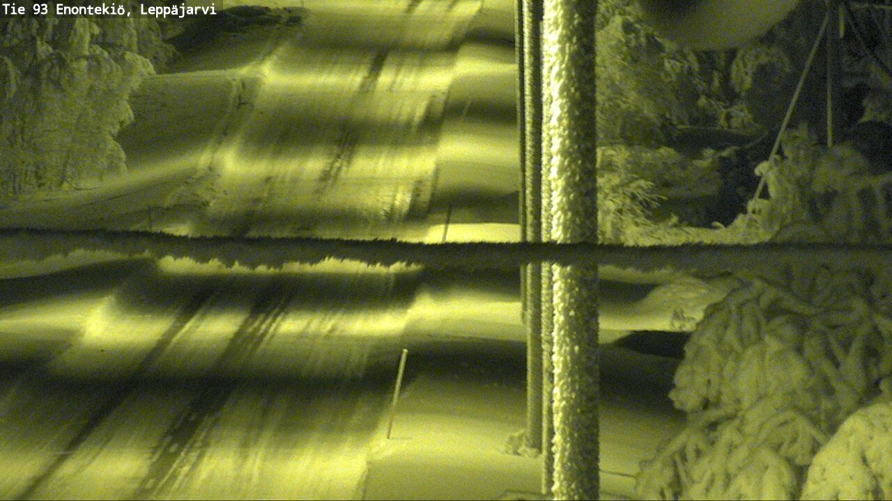 Kelikamerat Kuva Tie 93 Enontekiö, Leppäjärvi, Enontekiö, Lappi