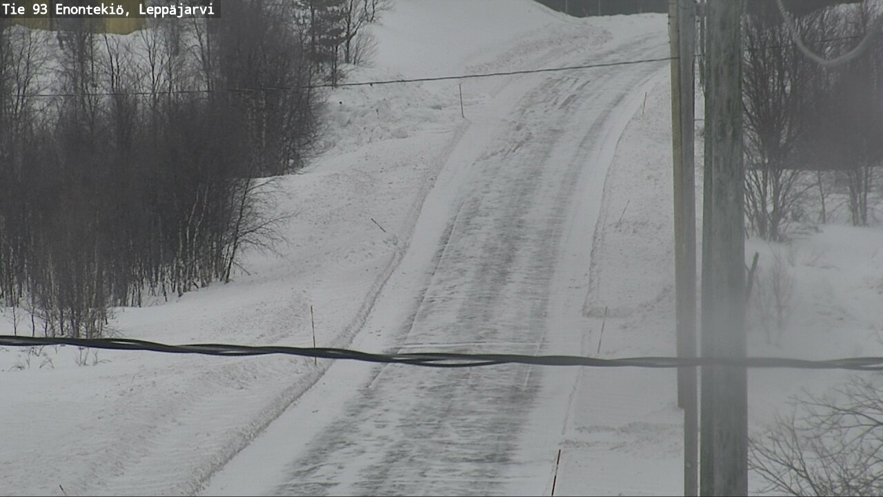 Kelikamerat Kuva Tie 93 Enontekiö, Leppäjärvi, Enontekiö, Lappi