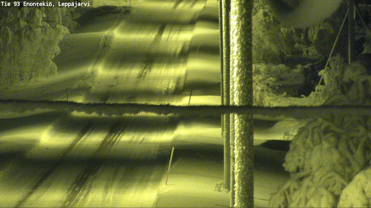 Kelikamerat Kuva Tie 93 Enontekiö, Leppäjärvi, Enontekiö, Lappi