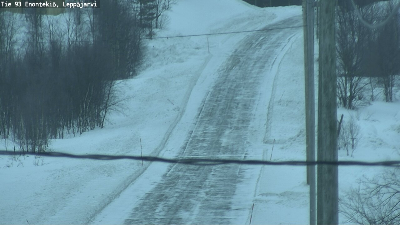 Kelikamerat Kuva Tie 93 Enontekiö, Leppäjärvi, Enontekiö, Lappi