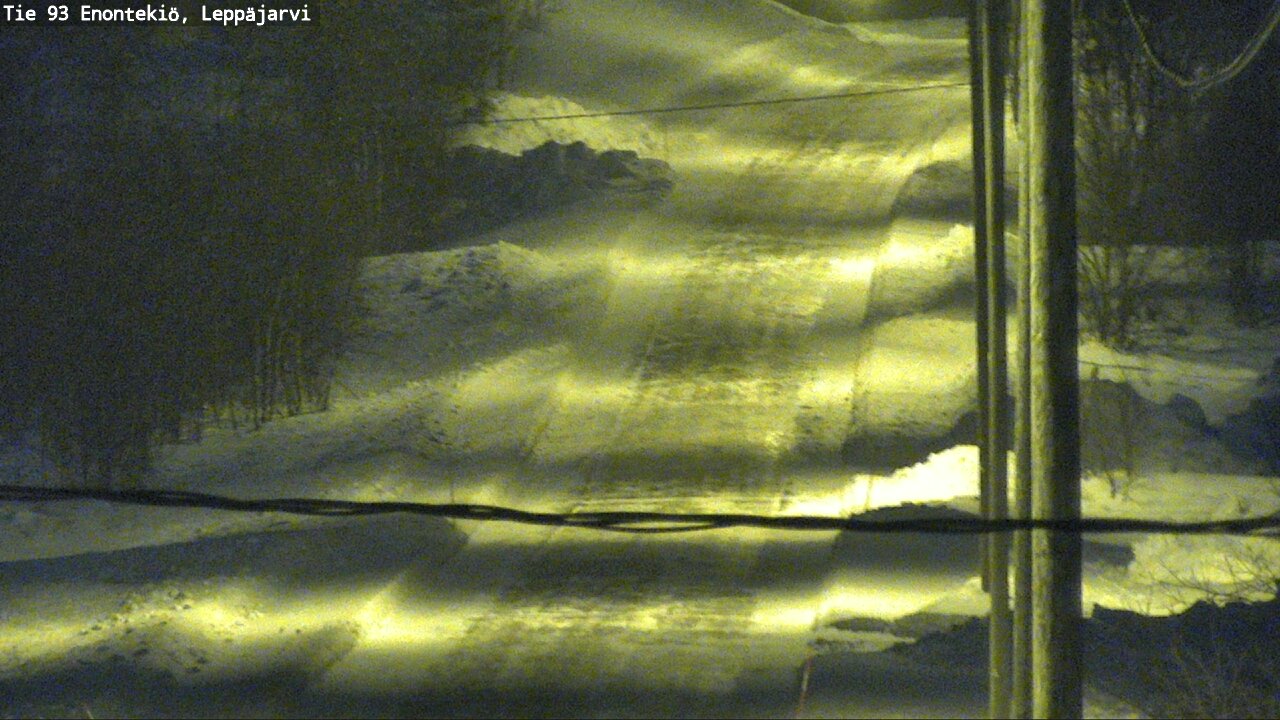 Kelikamerat Kuva Tie 93 Enontekiö, Leppäjärvi, Enontekiö, Lappi