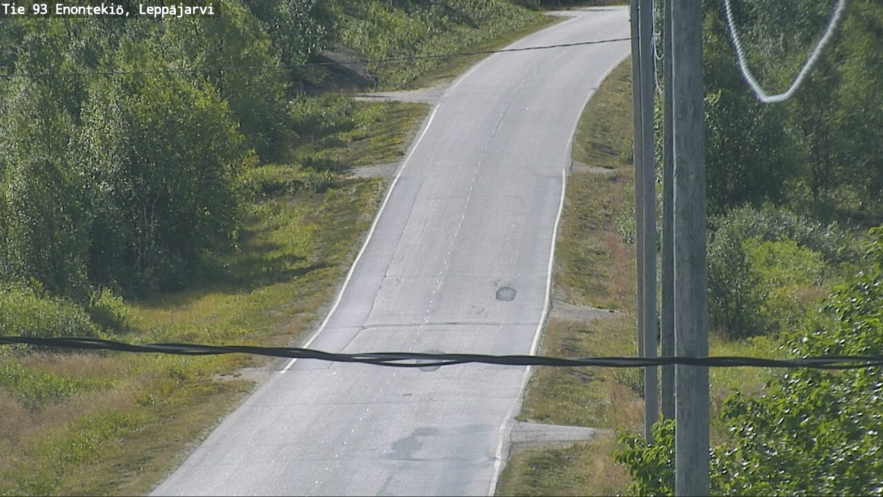 Kelikamerat Kuva Tie 93 Enontekiö, Leppäjärvi, Enontekiö, Lappi