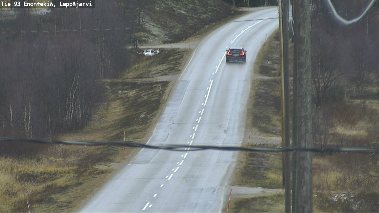 Kelikamerat Kuva Tie 93 Enontekiö, Leppäjärvi, Enontekiö, Lappi