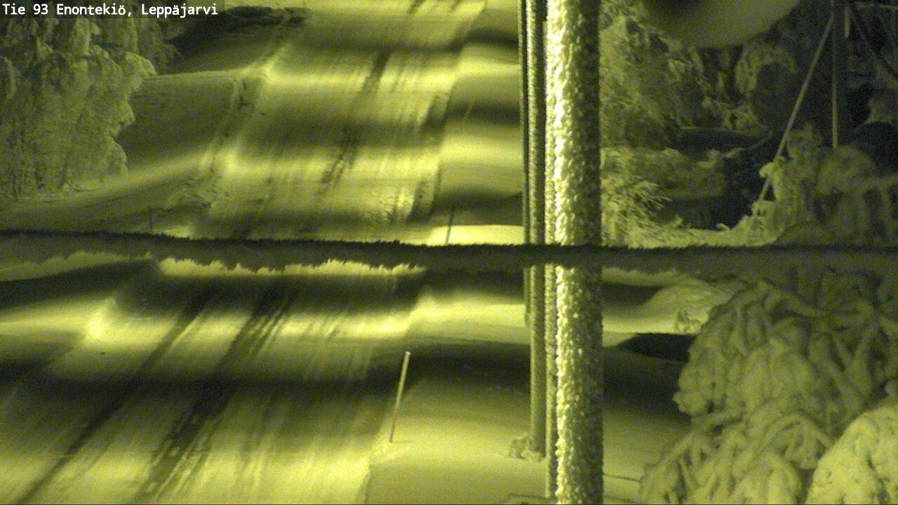 Kelikamerat Kuva Tie 93 Enontekiö, Leppäjärvi, Enontekiö, Lappi