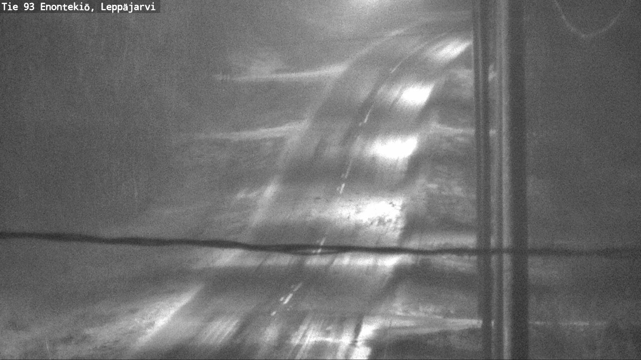 Kelikamerat Kuva Tie 93 Enontekiö, Leppäjärvi, Enontekiö, Lappi