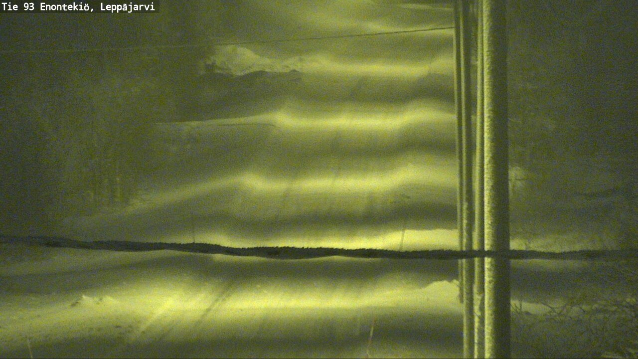 Kelikamerat Kuva Tie 93 Enontekiö, Leppäjärvi, Enontekiö, Lappi