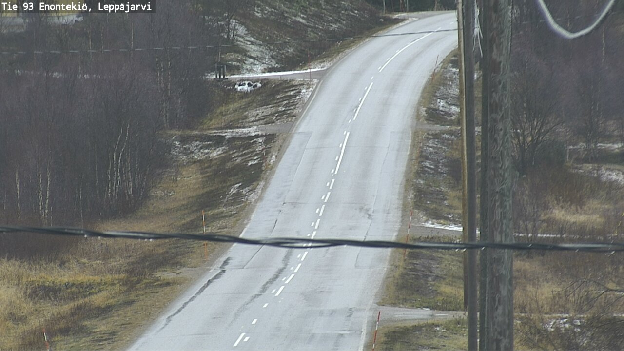 Kelikamerat Kuva Tie 93 Enontekiö, Leppäjärvi, Enontekiö, Lappi