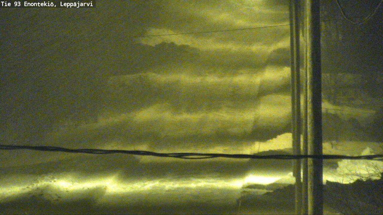 Kelikamerat Kuva Tie 93 Enontekiö, Leppäjärvi, Enontekiö, Lappi