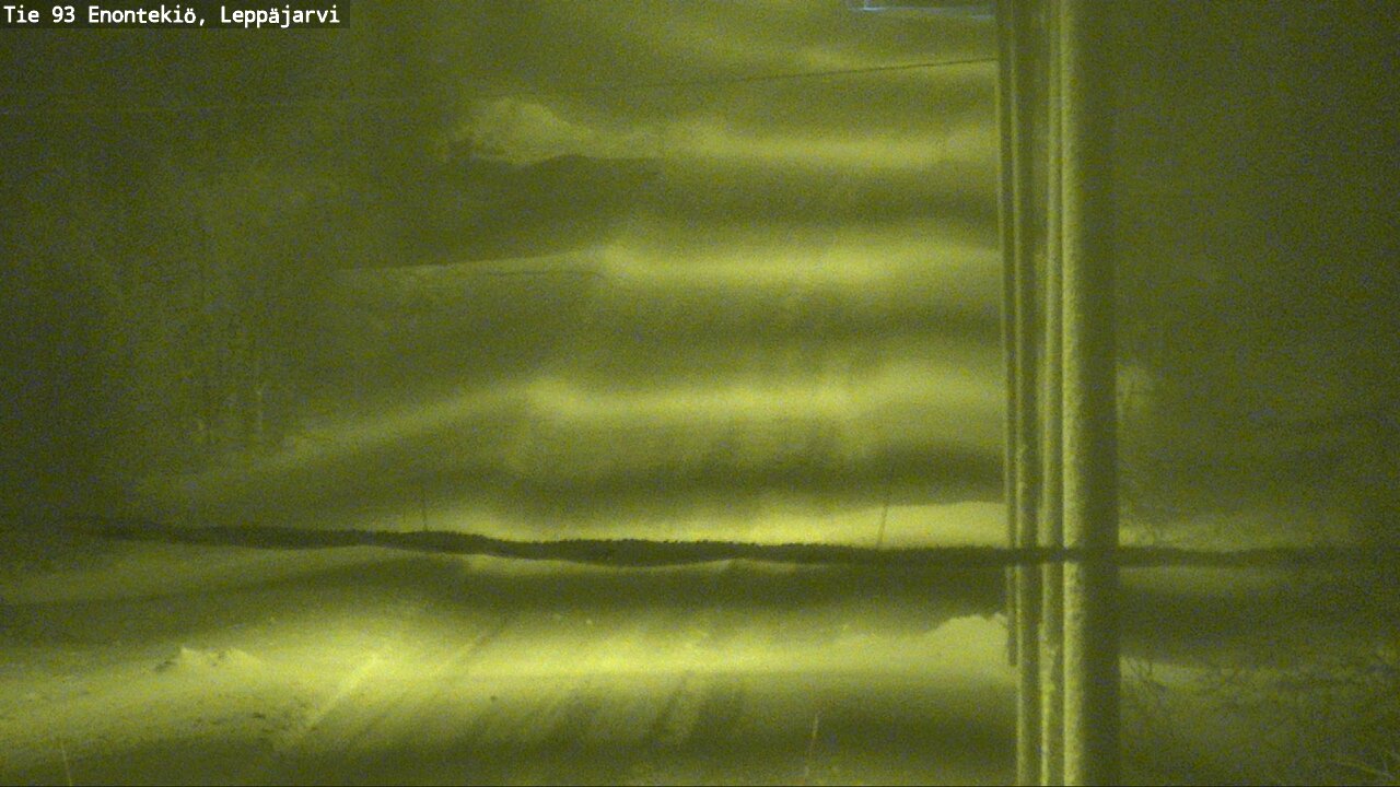 Kelikamerat Kuva Tie 93 Enontekiö, Leppäjärvi, Enontekiö, Lappi