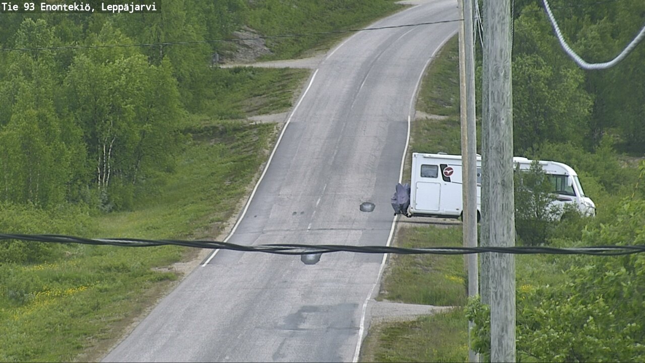 Kelikamerat Kuva Tie 93 Enontekiö, Leppäjärvi, Enontekiö, Lappi
