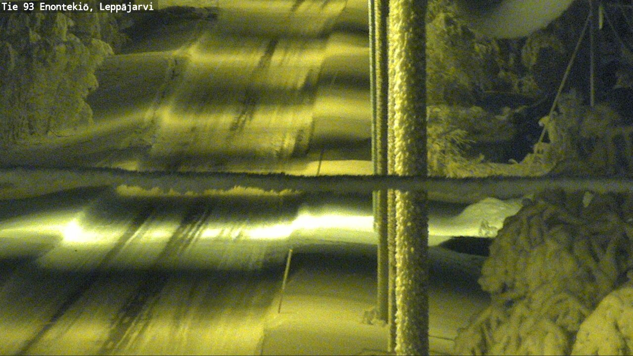 Kelikamerat Kuva Tie 93 Enontekiö, Leppäjärvi, Enontekiö, Lappi