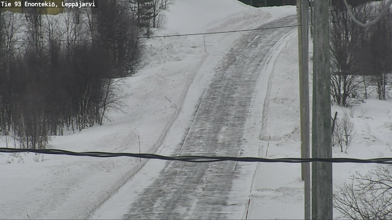 Kelikamerat Kuva Tie 93 Enontekiö, Leppäjärvi, Enontekiö, Lappi