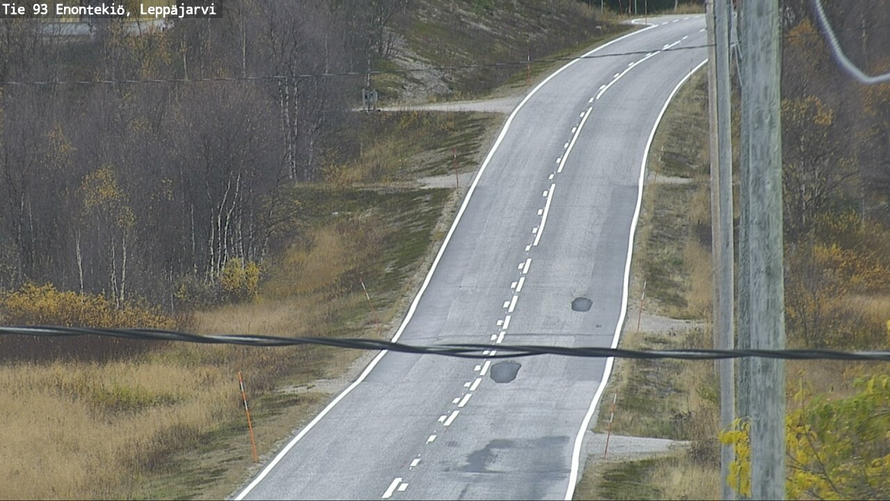 Kelikamerat Kuva Tie 93 Enontekiö, Leppäjärvi, Enontekiö, Lappi