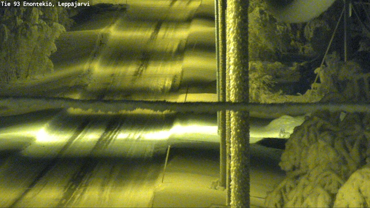 Kelikamerat Kuva Tie 93 Enontekiö, Leppäjärvi, Enontekiö, Lappi