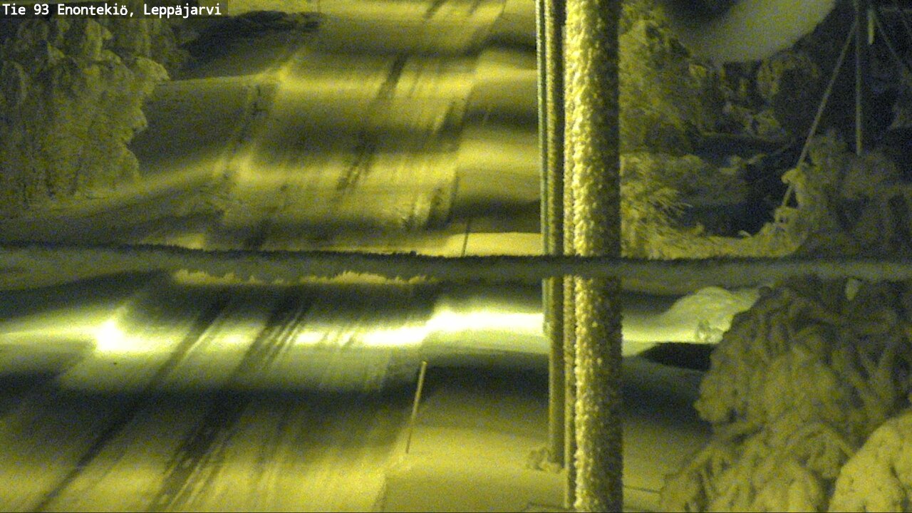 Kelikamerat Kuva Tie 93 Enontekiö, Leppäjärvi, Enontekiö, Lappi