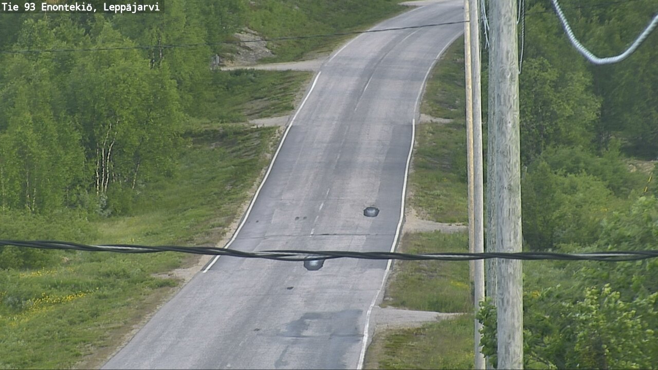 Kelikamerat Kuva Tie 93 Enontekiö, Leppäjärvi, Enontekiö, Lappi