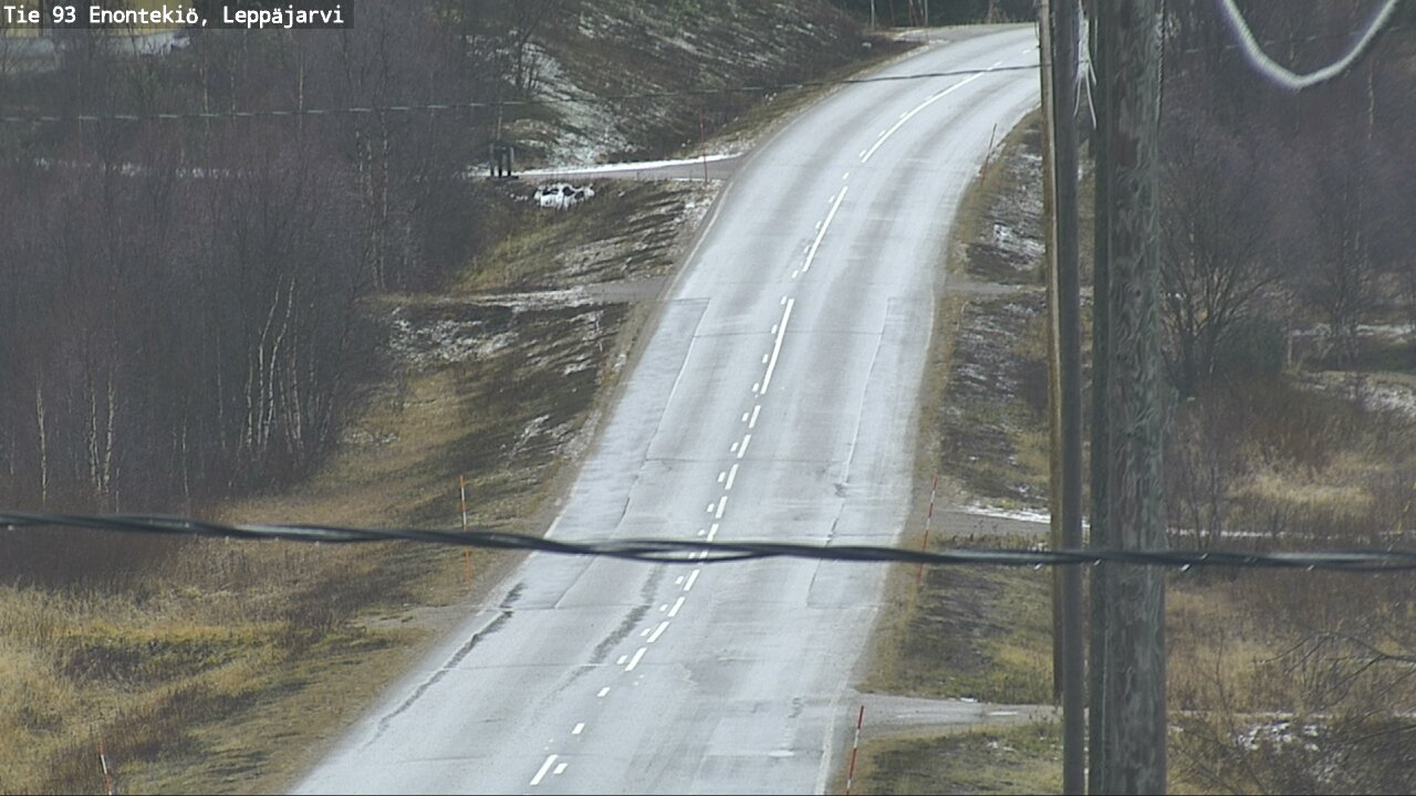 Kelikamerat Kuva Tie 93 Enontekiö, Leppäjärvi, Enontekiö, Lappi