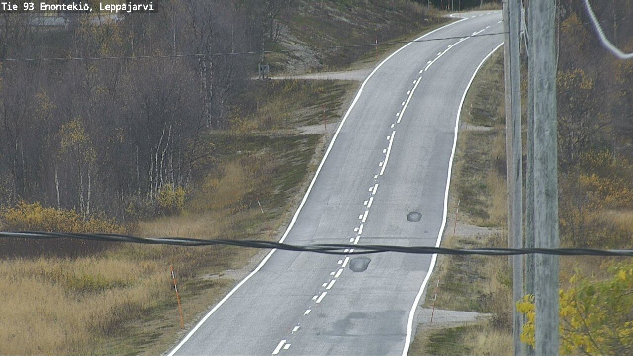 Kelikamerat Kuva Tie 93 Enontekiö, Leppäjärvi, Enontekiö, Lappi