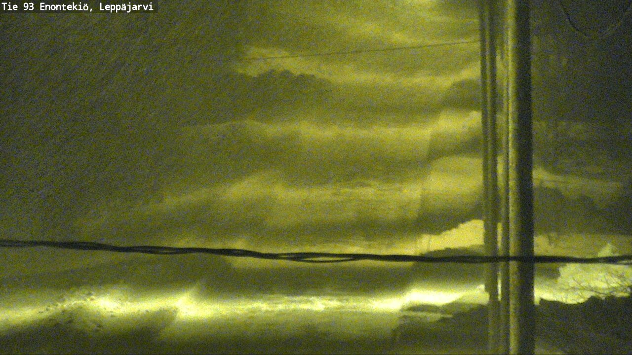 Kelikamerat Kuva Tie 93 Enontekiö, Leppäjärvi, Enontekiö, Lappi