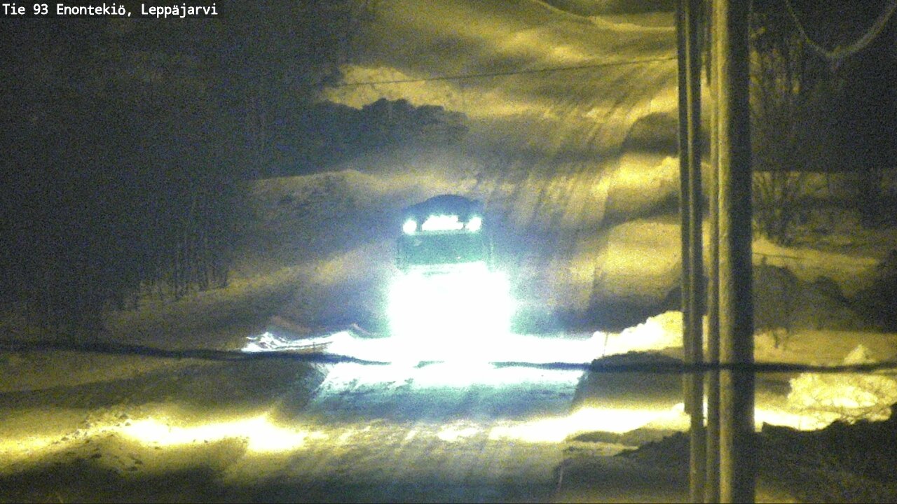 Kelikamerat Kuva Tie 93 Enontekiö, Leppäjärvi, Enontekiö, Lappi