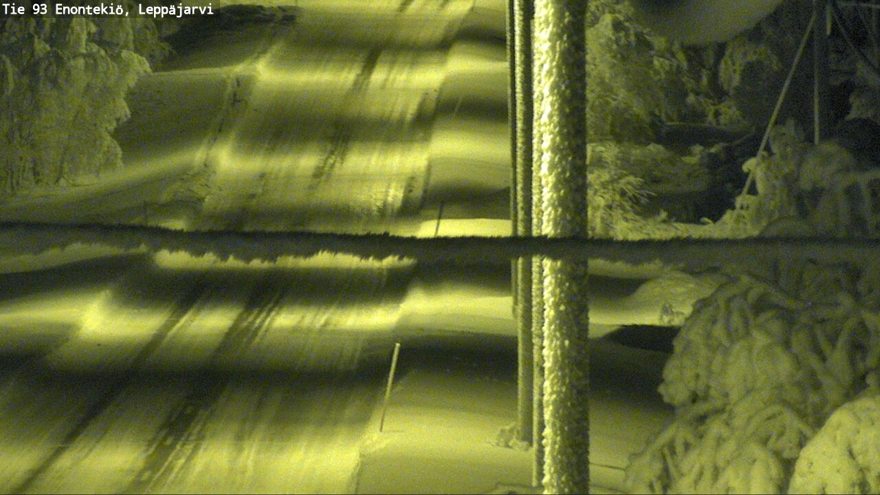 Kelikamerat Kuva Tie 93 Enontekiö, Leppäjärvi, Enontekiö, Lappi