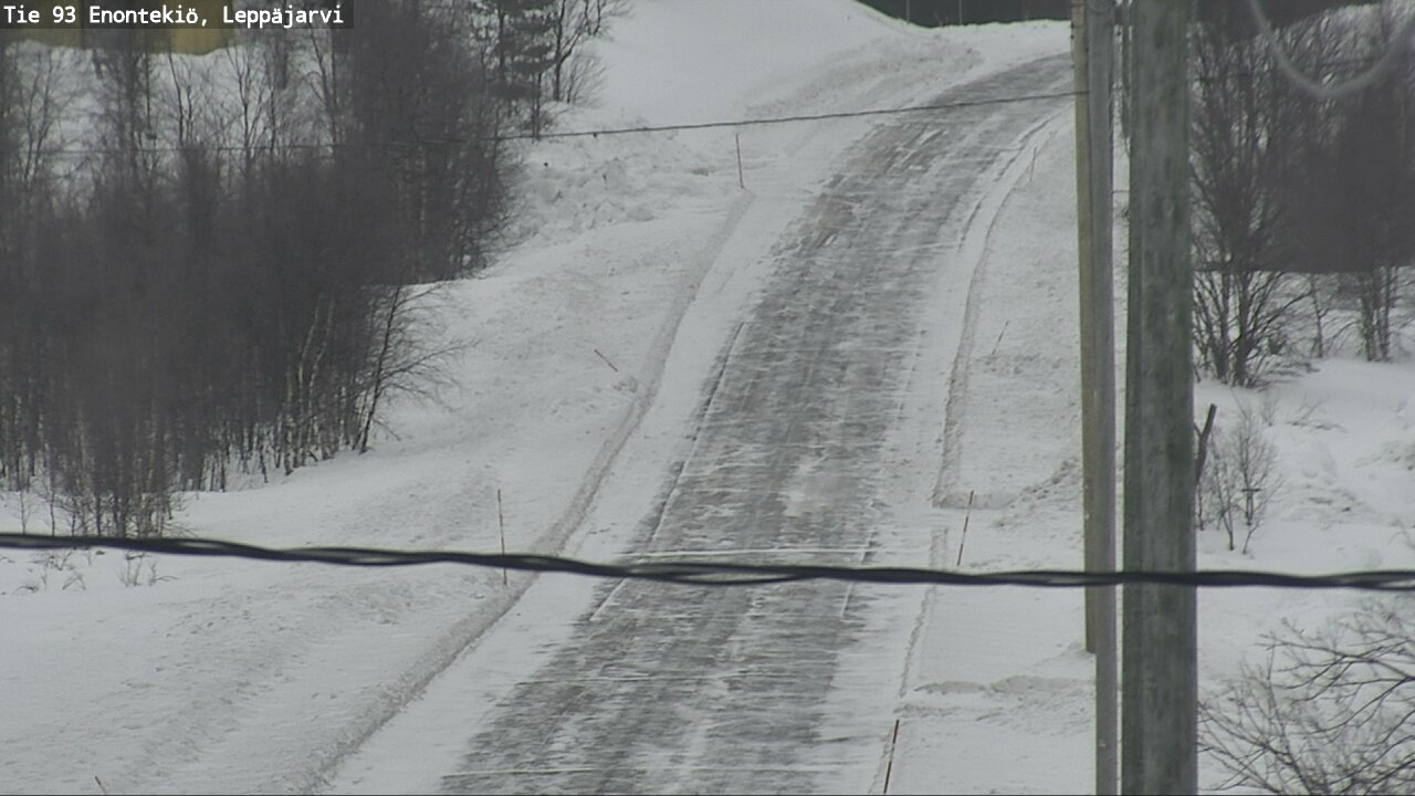 Kelikamerat Kuva Tie 93 Enontekiö, Leppäjärvi, Enontekiö, Lappi