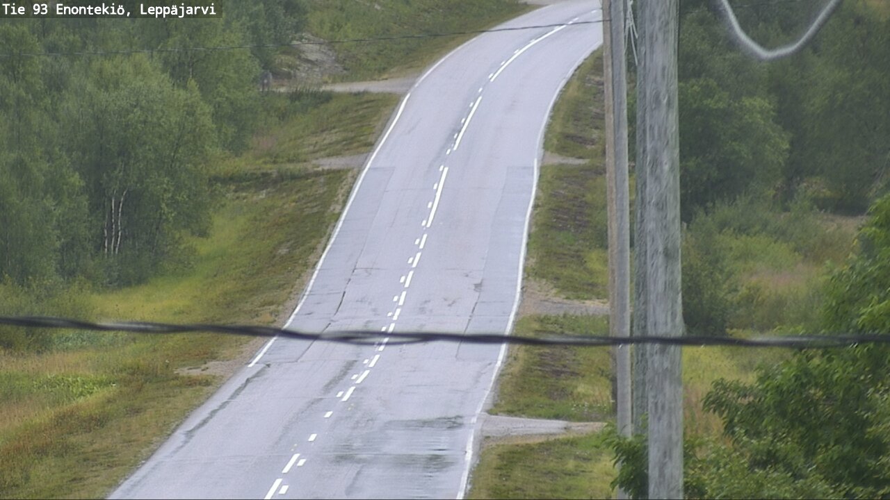 Kelikamerat Kuva Tie 93 Enontekiö, Leppäjärvi, Enontekiö, Lappi