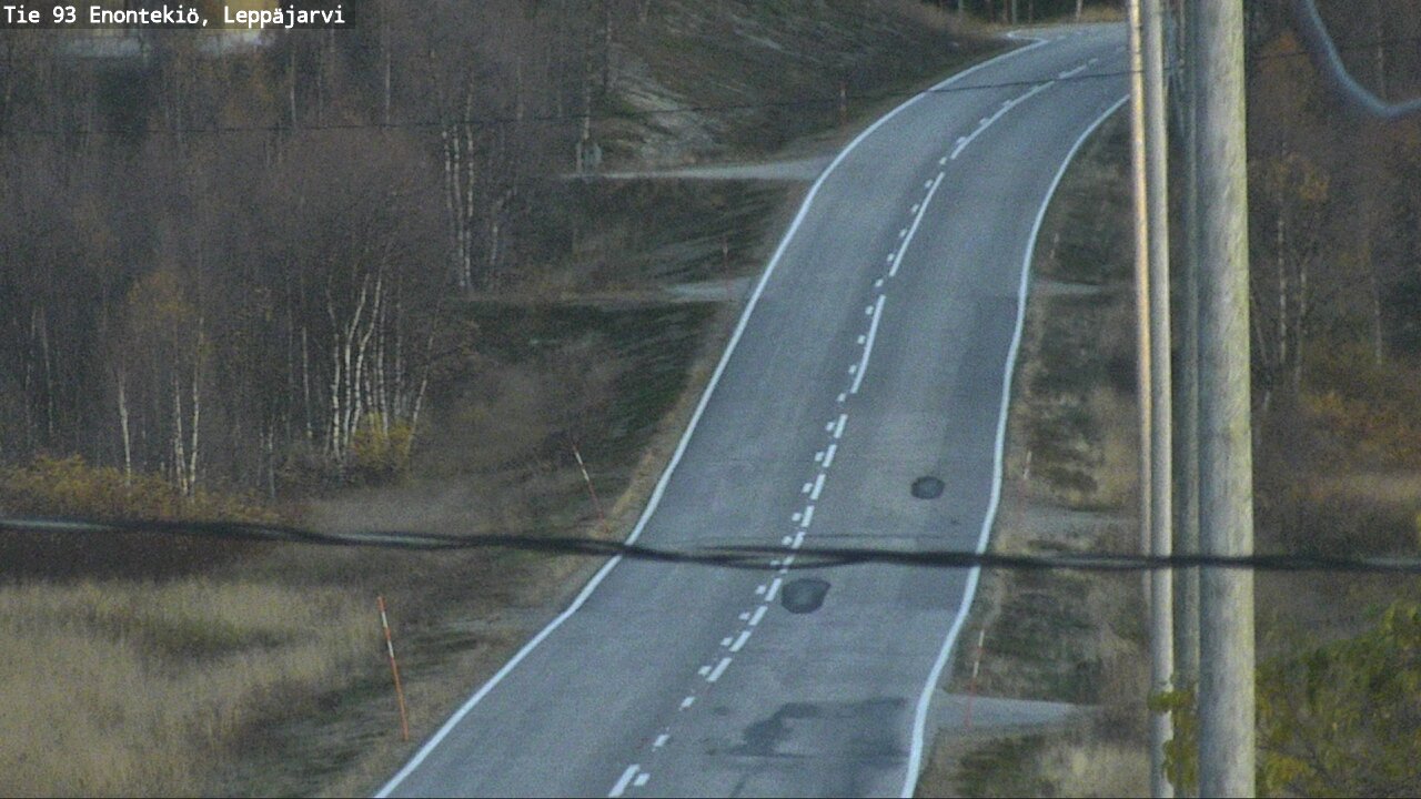 Kelikamerat Kuva Tie 93 Enontekiö, Leppäjärvi, Enontekiö, Lappi