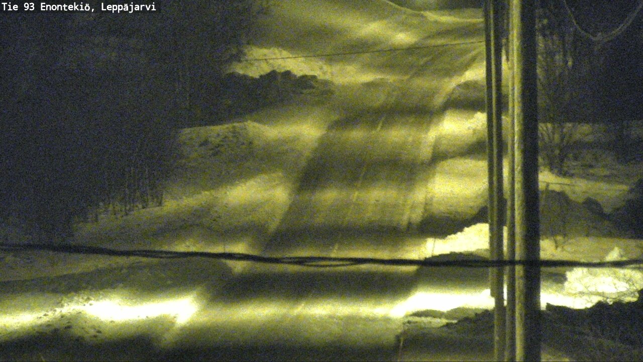 Kelikamerat Kuva Tie 93 Enontekiö, Leppäjärvi, Enontekiö, Lappi