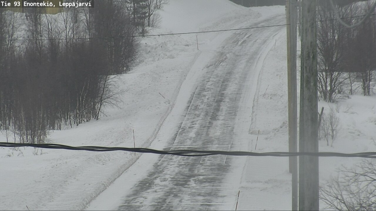 Kelikamerat Kuva Tie 93 Enontekiö, Leppäjärvi, Enontekiö, Lappi