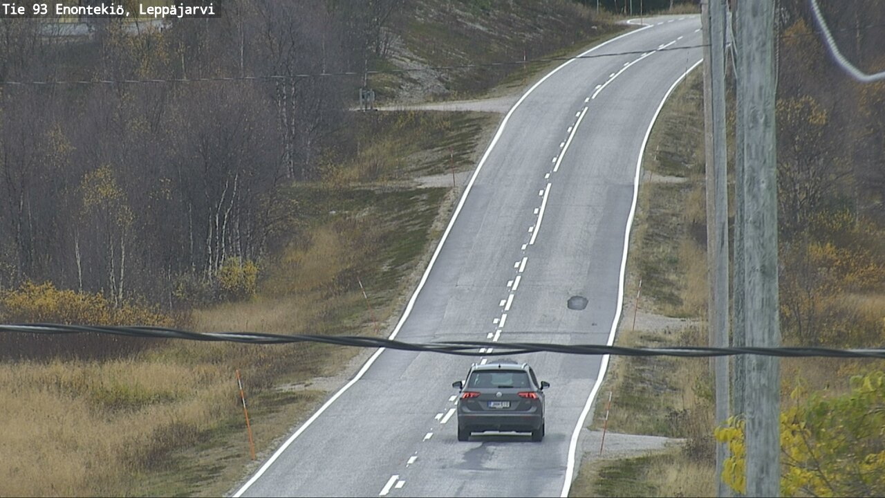 Kelikamerat Kuva Tie 93 Enontekiö, Leppäjärvi, Enontekiö, Lappi