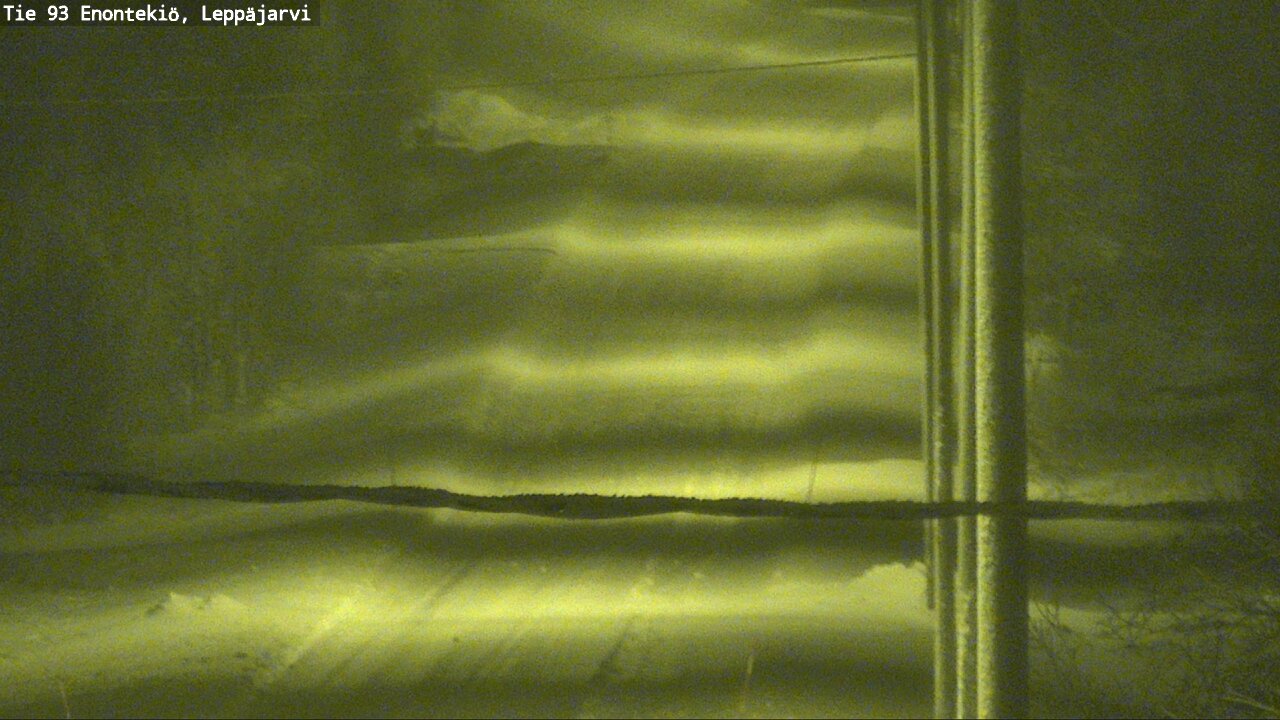 Kelikamerat Kuva Tie 93 Enontekiö, Leppäjärvi, Enontekiö, Lappi