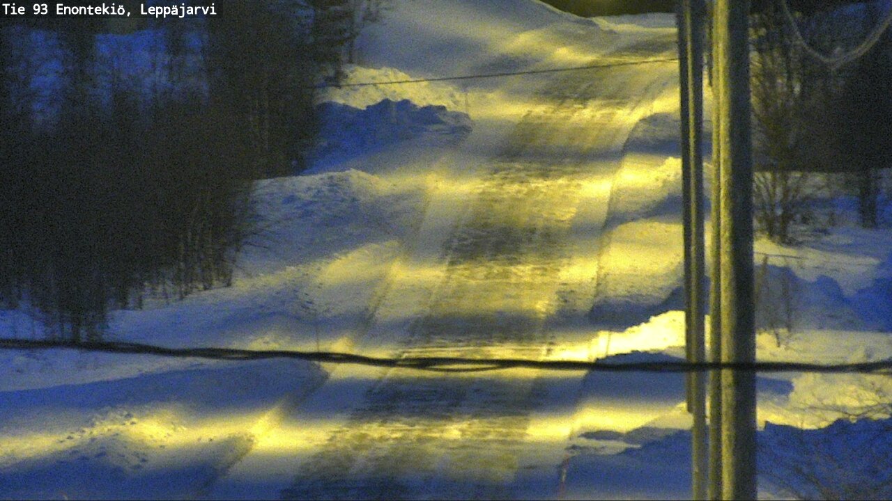 Kelikamerat Kuva Tie 93 Enontekiö, Leppäjärvi, Enontekiö, Lappi